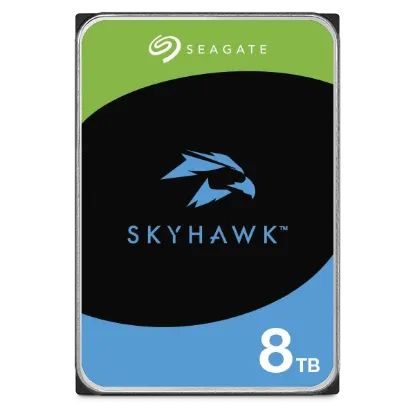 8TB SEAGATE SKYHAWK 5400RPM 256MB 7/24 ST8000VX009 resmi