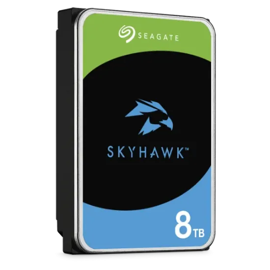 8TB SEAGATE SKYHAWK 5400RPM 256MB 7/24 ST8000VX009 resmi