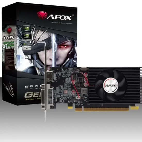 AFOX GEFORCE GT1030 4GB DDR4 64Bit (AF1030-4096D4L2) resmi