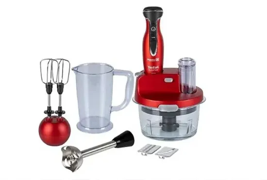 TEFAL POWELIX ACTIVFLOW EXPERT 1500W KIRMIZI BLEND resmi