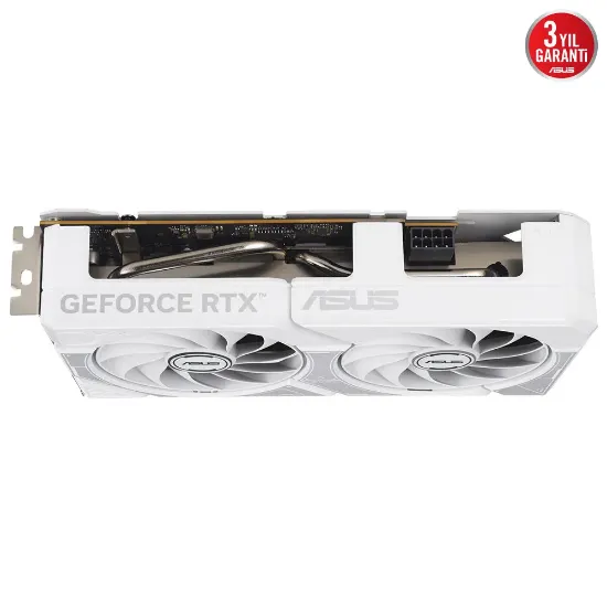 ASUS DUAL-RTX5060-O8G-WHITE 8GB 128BIT VGA resmi