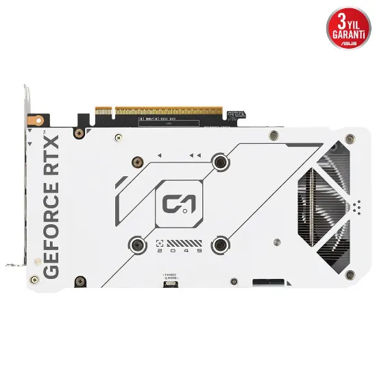 ASUS DUAL-RTX5060-O8G-WHITE 8GB 128BIT VGA resmi