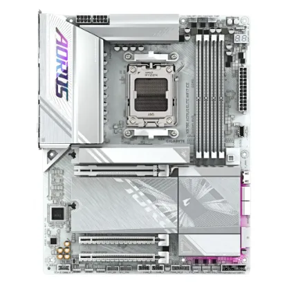 GIGABYTE X870E AORUS ELITE WIFI7 ICE DDR5 M.2 HDMI DP ATX AM5 resmi