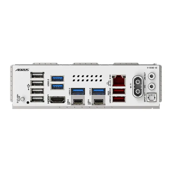 GIGABYTE X870E AORUS ELITE WIFI7 ICE DDR5 M.2 HDMI DP ATX AM5 resmi