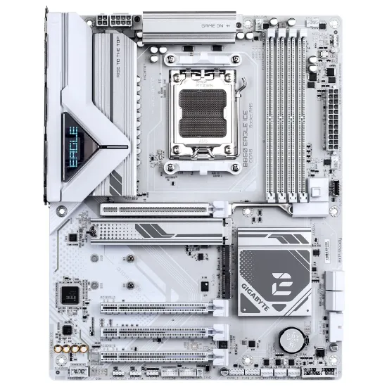 GIGABYTE B850 EAGLE ICE DDR5 M.2 HDMI DP ATX AM5 resmi