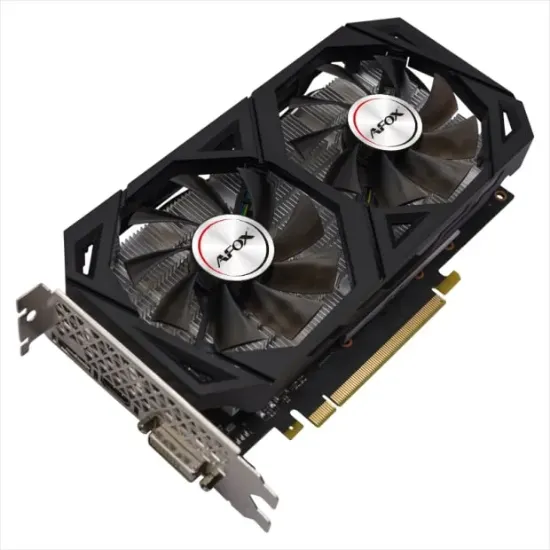 AFOX Geforce GTX 1660Ti 6GB GDDR6 192 Bit Ekran Kartı (AF1660TI-6144D6H7-V4) resmi