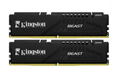 64GB KINGSTON DDR5 6000MT/ CL30 KF560C30BBEK2-64TR KINGSTON BEAST 2x32G resmi