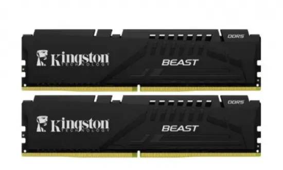 64GB KINGSTON DDR5 6000MT/ CL30 KF560C30BBEK2-64TR KINGSTON BEAST 2x32G resmi