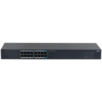 DAHUA SG1016 16 PORT 16XFE YÖNETİLEMEZ SWİTCH resmi