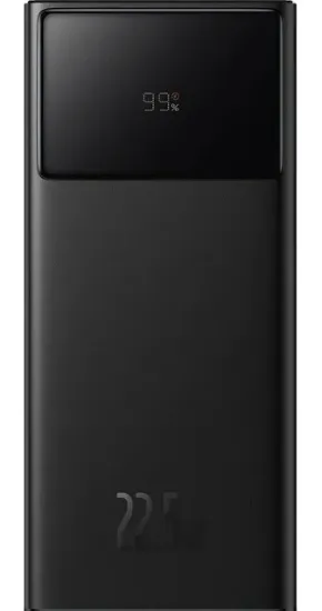 BASEUS STAR LORD 22.5 W SIYAH 20000 MAH HIZLI SARJ resmi