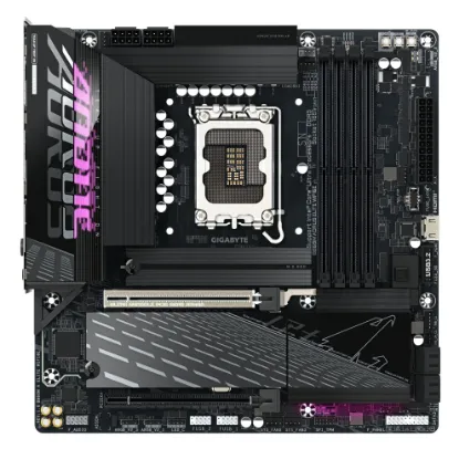 GIGABYTE B860M AORUS ELITE WIFI6E LGA1851 DDR5 9200MHz ANAKART resmi