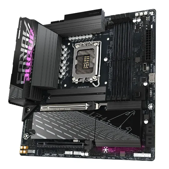 GIGABYTE B860M AORUS ELITE WIFI6E LGA1851 DDR5 9200MHz ANAKART resmi