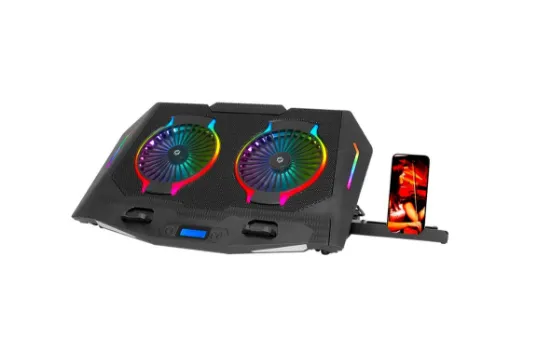 FRISBY FNC-5250ST RGB GAMING NOTEBOOK SOĞUTUCU resmi
