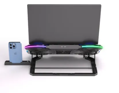 FRISBY FNC-5270ST RGB GAMING NOTEBOOK SOĞUTUCU resmi