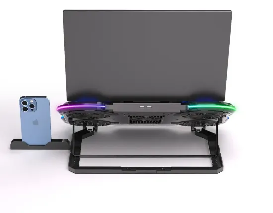 FRISBY FNC-5270ST RGB GAMING NOTEBOOK SOĞUTUCU resmi