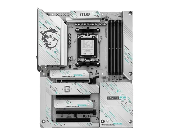 MSI B850 GAMING PLUS WIFI PZ DDR5 AM5 resmi