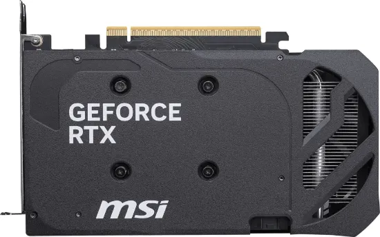 MSI GEFORCE RTX 5050 8G SHADOW 2X OC 8GB GDDR6 128B DX12 PCIE 5.0 X16 (3XDP 1XHDMI) resmi