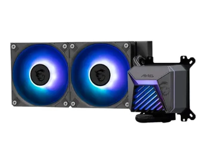 MSI MAG CORELIQUID A15 240 240MM SİYAH SIVI İŞLEMCİ SOĞUTUCU resmi