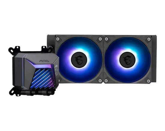 MSI MAG CORELIQUID A15 240 240MM SİYAH SIVI İŞLEMCİ SOĞUTUCU resmi