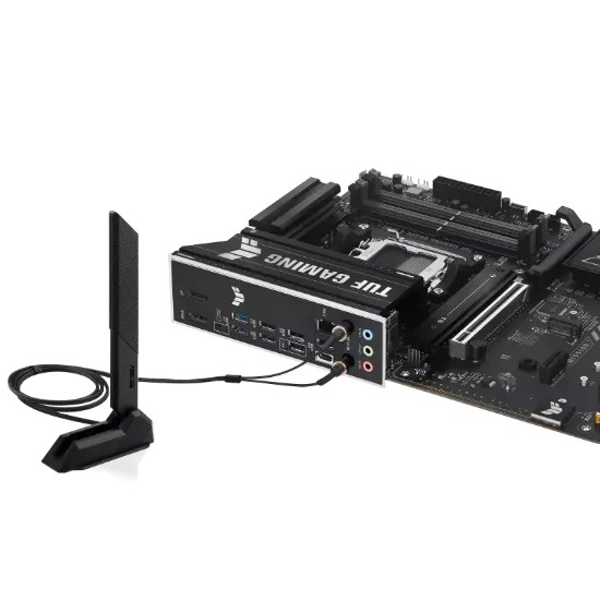 ASUS TUF GAMING B650E-E WIFI DDR5 8000+(OC)DP HDMI resmi