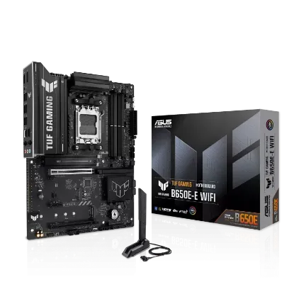 ASUS TUF GAMING B650E-E WIFI DDR5 8000+(OC)DP HDMI resmi