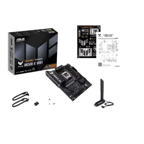 ASUS TUF GAMING B650E-E WIFI DDR5 8000+(OC)DP HDMI resmi