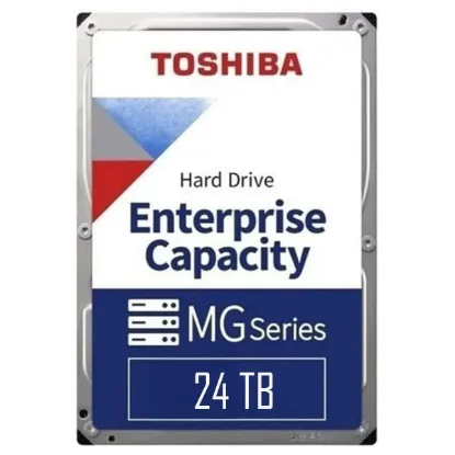 24TB TOSHIBA 7200 MG11 7/24 SATA 1024MB MG11ACA24TE resmi
