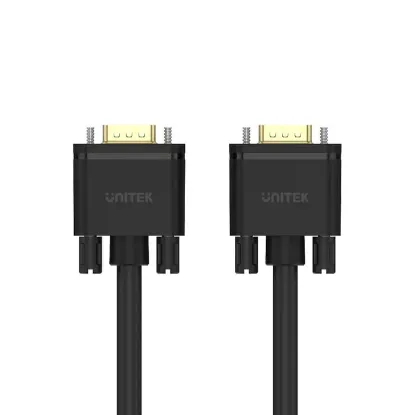 UNITEK VGA KABLO 1.5 MT BAKIR 15 PİN 3C+6 Y-C503G resmi