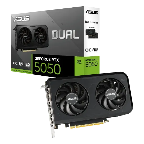 ASUS DUAL-RTX5050-O8G 128BIT VGA resmi