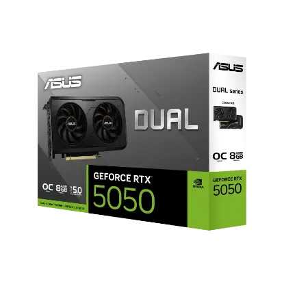 ASUS DUAL-RTX5050-O8G 128BIT VGA resmi