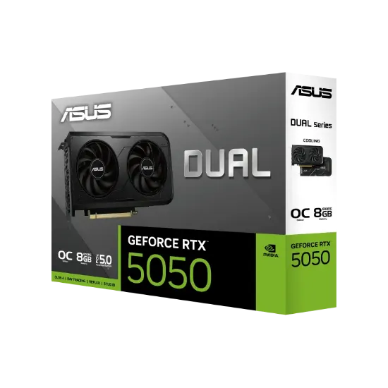 ASUS DUAL-RTX5050-O8G 128BIT VGA resmi