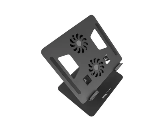 FRISBY FNC-5165ST TAŞINABİLİR KATLANIR ALÜMİNYUM NOTEBOOK STANDI 10-15.6" resmi