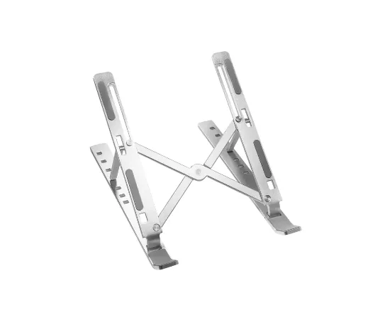 FRISBY FNC-5125ST TAŞINABİLİR KATLANIR ALÜMİNYUM NOTEBOOK STANDI 10-17" resmi