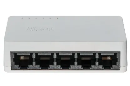 HILOOK NS-0505D(O-STD) 5XFE NETWORK YÖNETİLEMEZ SWITCH resmi