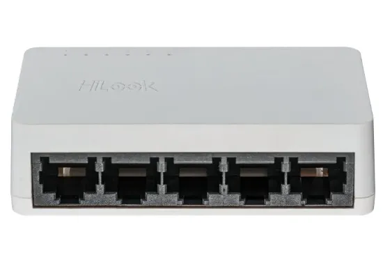 HILOOK NS-0505D(O-STD) 5XFE NETWORK YÖNETİLEMEZ SWITCH resmi