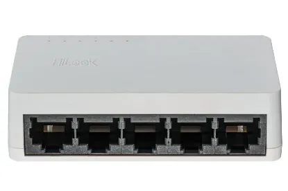 HILOOK NS-0105D(O-STD)  5XFE YÖNETİLEMEZ NETWORK SWİTCH resmi