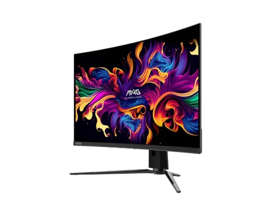 31.5 MSI MAG 321CUP 0.03MS 165HZ QD-OLED MONITOR resmi