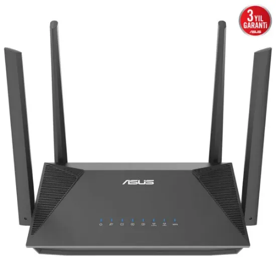 ASUS RT-AX52 PRO AX3000 DUAL BAND WIFI6 ROUTER resmi