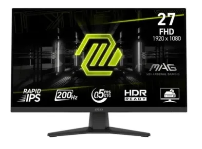 27 MSI MAG 272F 0.5MS 200HZ FHD IPS MONITOR resmi