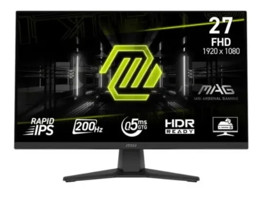 27 MSI MAG 272F 0.5MS 200HZ FHD IPS MONITOR resmi
