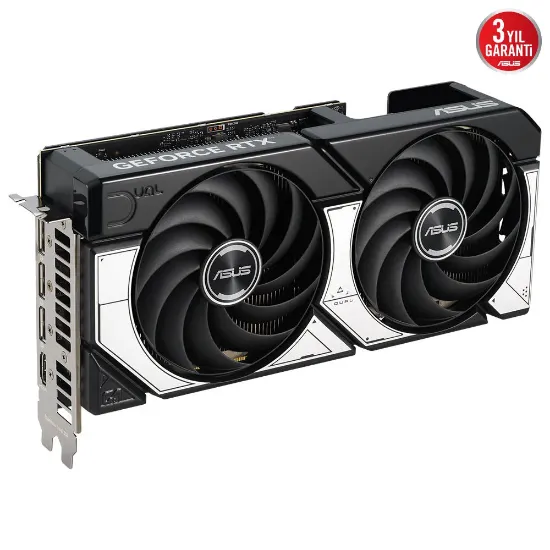 ASUS DUAL-RTX5070-O12G 192BIT GAMING VGA resmi