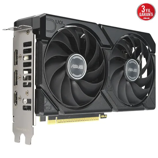 ASUS DUAL-RX9060XT-8G AMD RADEON 128BIT 8G VGA resmi