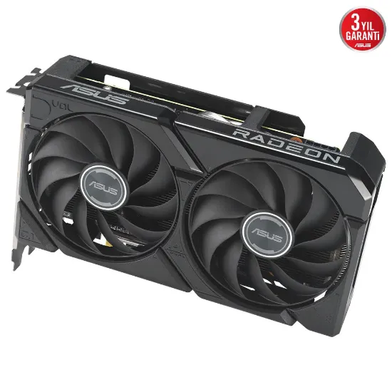 ASUS DUAL-RX9060XT-8G AMD RADEON 128BIT 8G VGA resmi