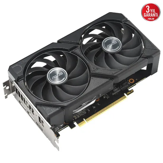 ASUS DUAL-RX9060XT-8G AMD RADEON 128BIT 8G VGA resmi