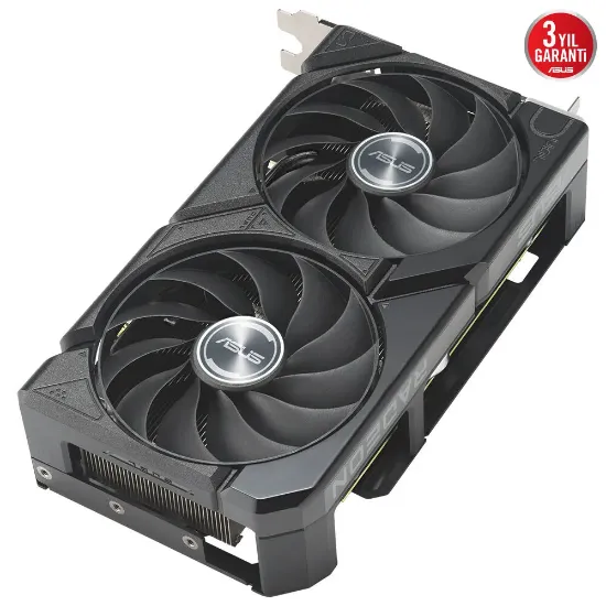 ASUS DUAL-RX9060XT-8G AMD RADEON 128BIT 8G VGA resmi