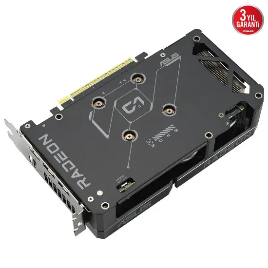 ASUS DUAL-RX9060XT-8G AMD RADEON 128BIT 8G VGA resmi