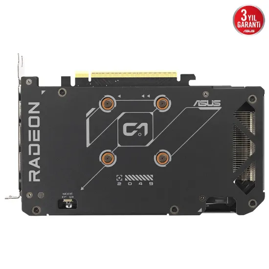 ASUS DUAL-RX9060XT-8G AMD RADEON 128BIT 8G VGA resmi