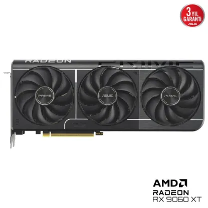 ASUS PRIME-RX9060XT-O8G 128BIT 8G VGA resmi
