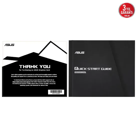 ASUS PRIME-RX9060XT-O8G 128BIT 8G VGA resmi