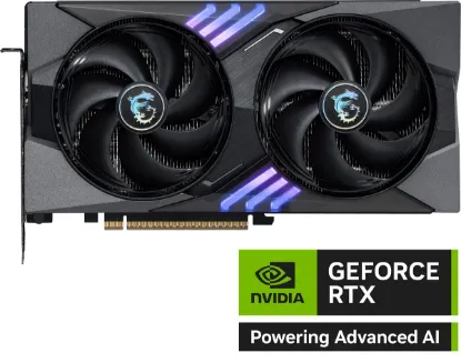MSI GEFORCE RTX 5060 TI 8G 128BIT GAMING OC GDDR7 128B DX12 PCIE 5.0 X16 (3XDP 1XHDMI) resmi